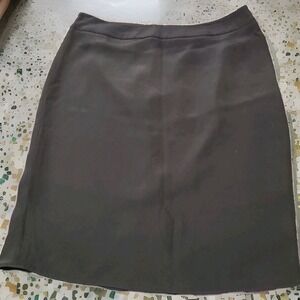 Armani Collezioni Black Pencil Skirt, Size 8‎